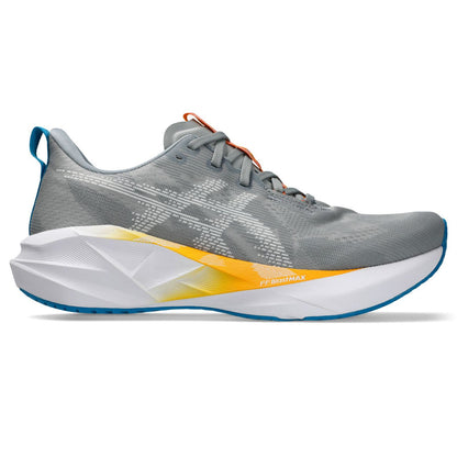 Men's Novablast 5 Running Shoes in Gravel/White