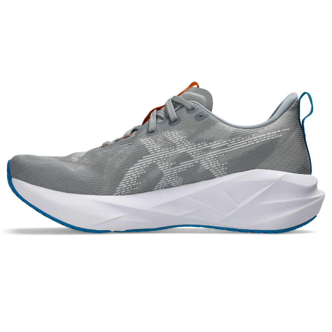 Men's Novablast 5 Running Shoes in Gravel/White