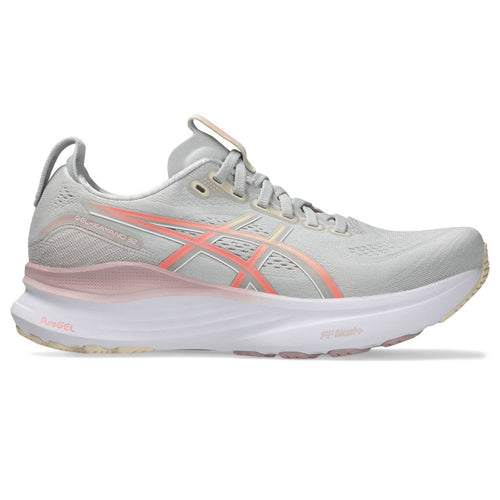 Women's Gel-Kayano 32 Running Shoes in Cloud Grey/Seashell