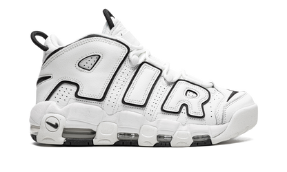 AIR MORE UPTEMPO MNS WMNS"White/ Black" DO6718 100