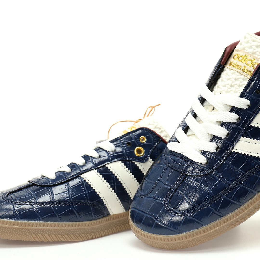 Samba Wales Bonner Navy Croc