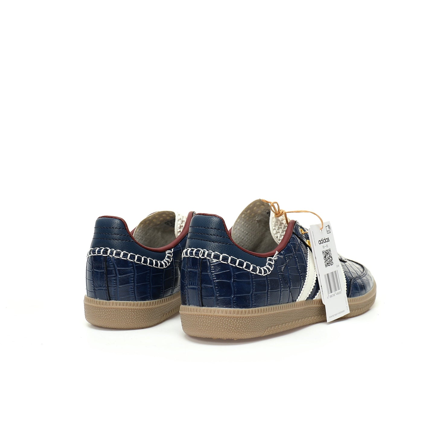 Samba Wales Bonner Navy Croc