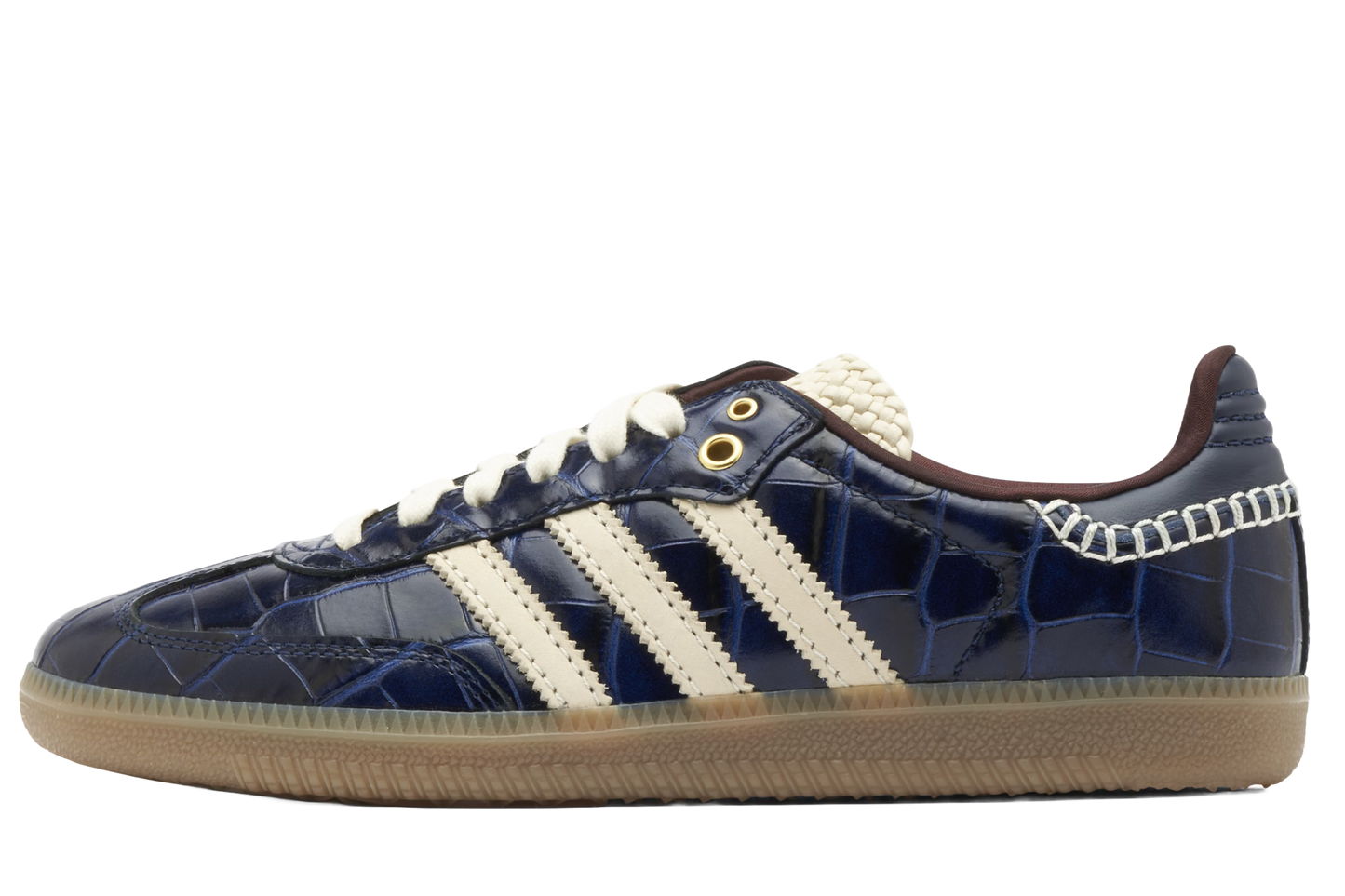 Samba Wales Bonner Navy Croc