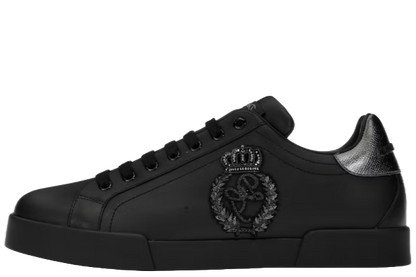 Portofino Crown Patch Black