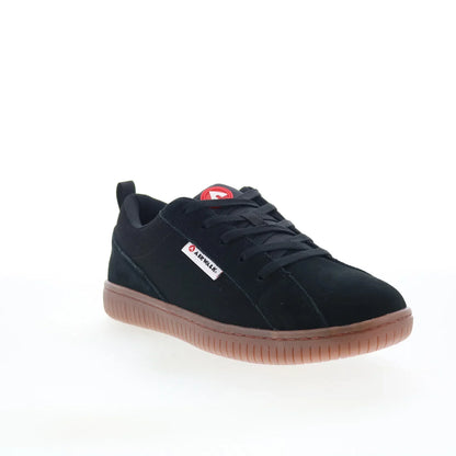 Airwalk The OG CW06506M Mens Black Suede Low Top Lifestyle Sneakers Shoes