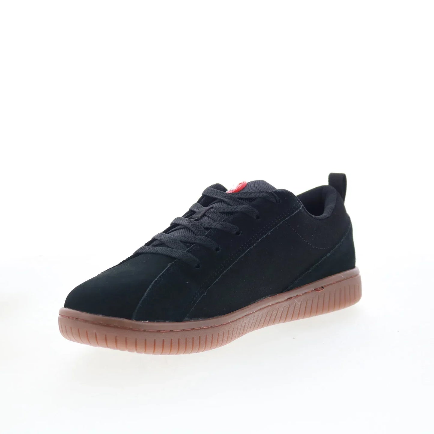 Airwalk The OG CW06506M Mens Black Suede Low Top Lifestyle Sneakers Shoes