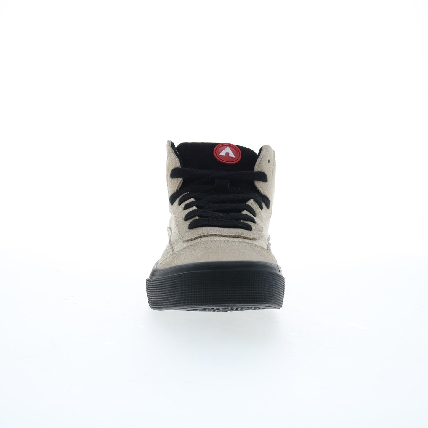 Airwalk Ollie CW06511M Mens Gray Suede Skate Inspired Sneakers Shoes