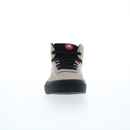 Airwalk Ollie CW06511M Mens Gray Suede Skate Inspired Sneakers Shoes