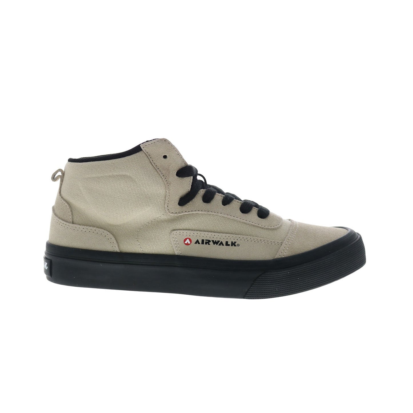 Airwalk Ollie CW06511M Mens Gray Suede Skate Inspired Sneakers Shoes