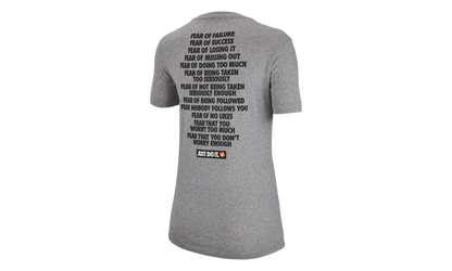 NSW Just Do It T Shirt WMNS"Grey" AR3894 063