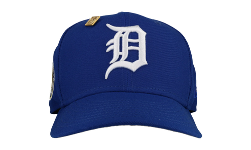 59FIFTY Detroit Tigers World Series Fitted Hat "Royal Blue" NE111