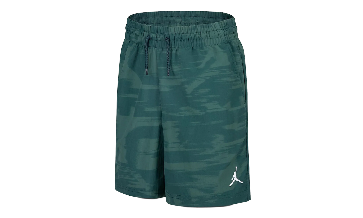 AIR JORDAN FLIGHT MVP PRINTED SHORTS GS "Oxidized Green" 95D231 EI8