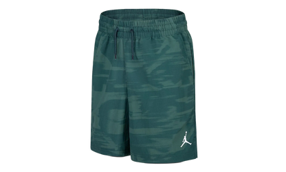 AIR JORDAN FLIGHT MVP PRINTED SHORTS GS "Oxidized Green" 95D231 EI8