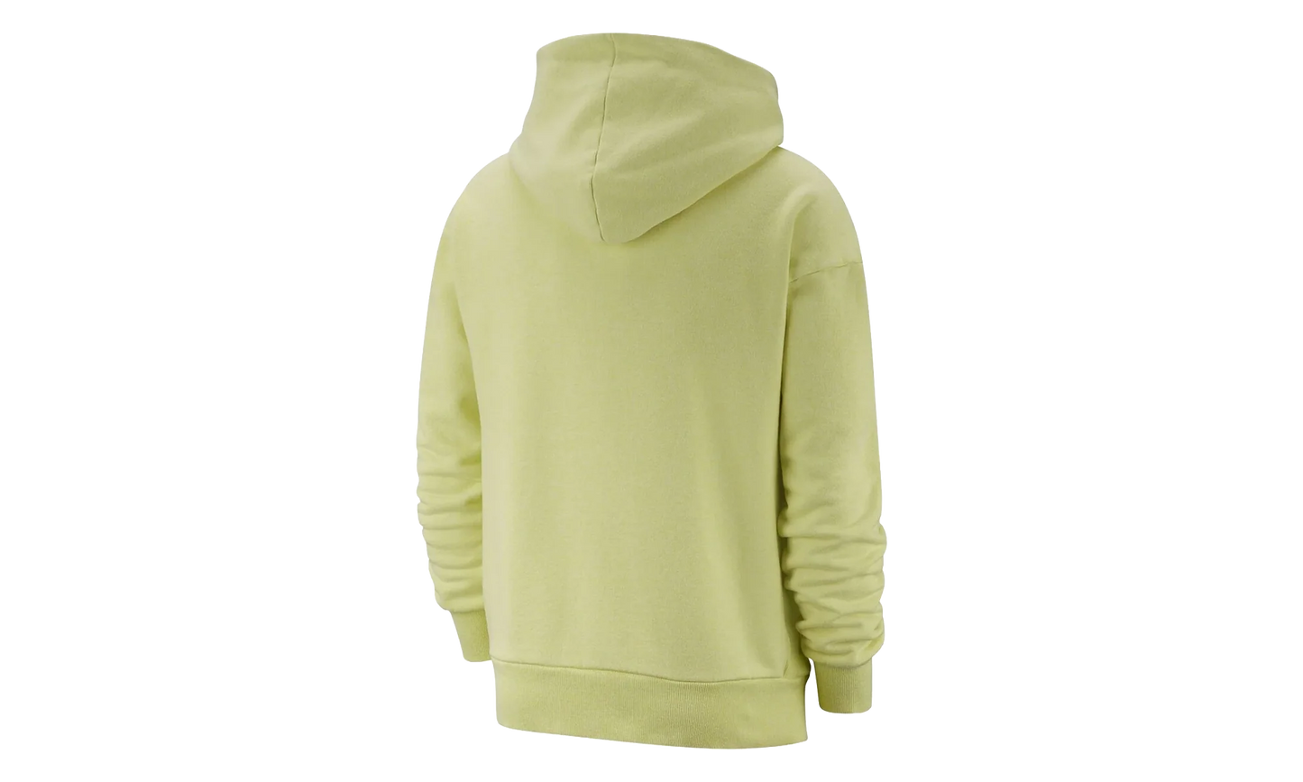 Air Jordan Black Cat 4 Fleece Pullover Hoodie "Luminous Green" AV2933 335