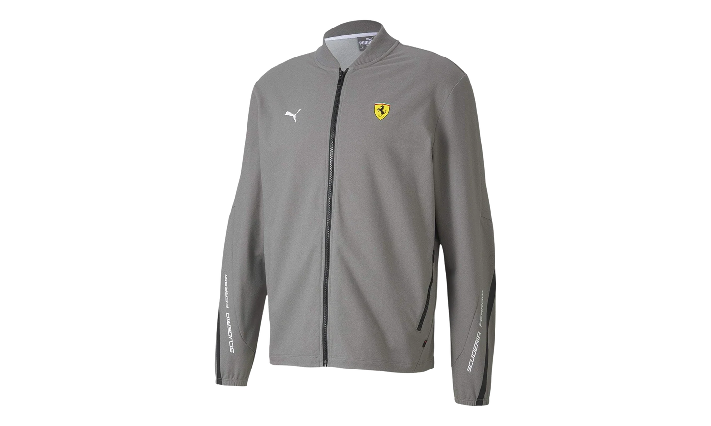 Scuderia Ferrari Lightweight Sweat Jacket "Gray" 596148 03