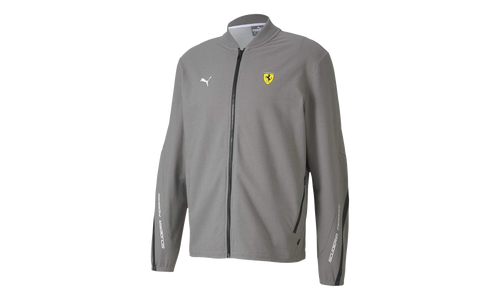 Scuderia Ferrari Lightweight Sweat Jacket "Gray" 596148 03