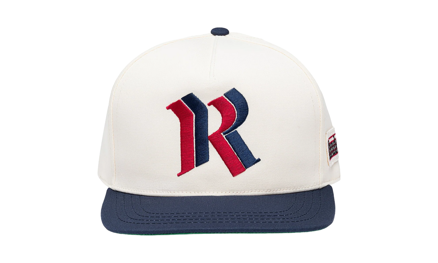 Double-R Hat "Cream / Navy" RHPS24HA02608617 CRN