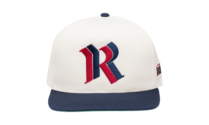 Double-R Hat "Cream / Navy" RHPS24HA02608617 CRN