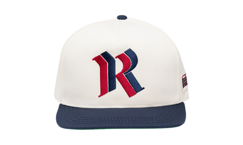 Double-R Hat "Cream / Navy" RHPS24HA02608617 CRN