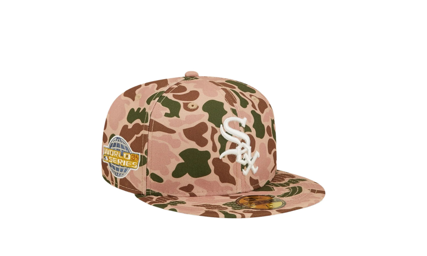Chicago Sox Duck Camo 59FIFTY Cap "Camouflage" 60237940
