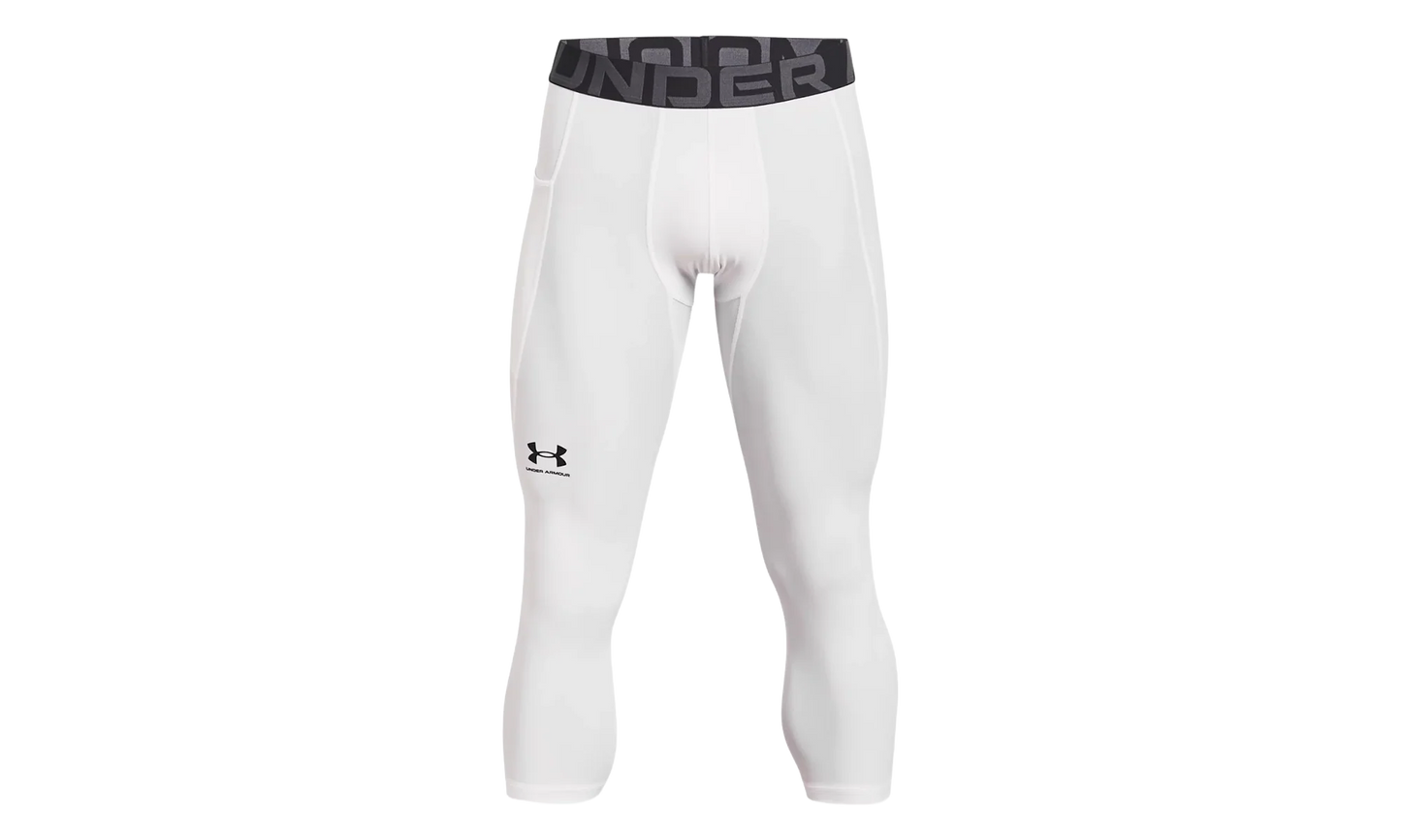 HeatGear 3/4 Leggings "White / Black" 1361588 100