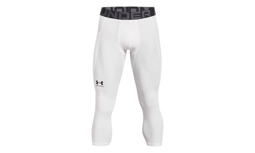 HeatGear 3/4 Leggings "White / Black" 1361588 100