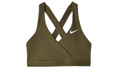 Dri-fit Swoosh Medium-support Padded Sports Bra (Maternity) WMNS "Olive" CQ9289 222