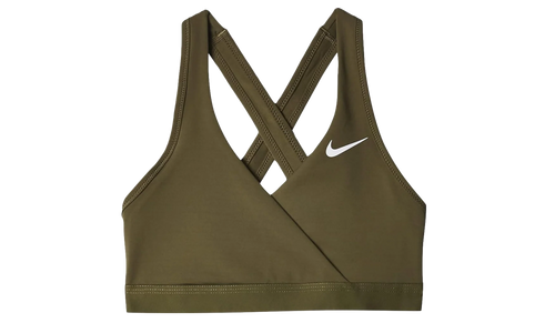 Dri-fit Swoosh Medium-support Padded Sports Bra (Maternity) WMNS "Olive" CQ9289 222