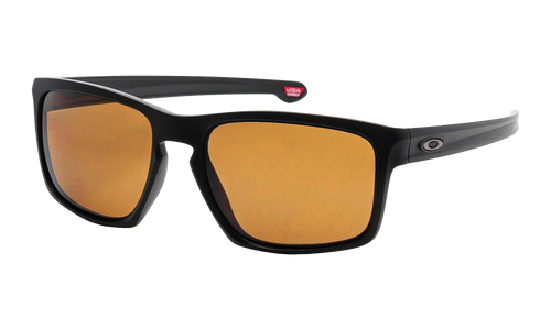 SLIVER POLARIZED SUNGLASSES "Matte Black" OO9262-08