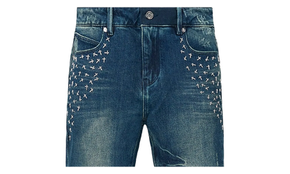 Bryant 5 Pocket Skinny Jeans "Navy Aura" MPVC1000 B1205NAYAR