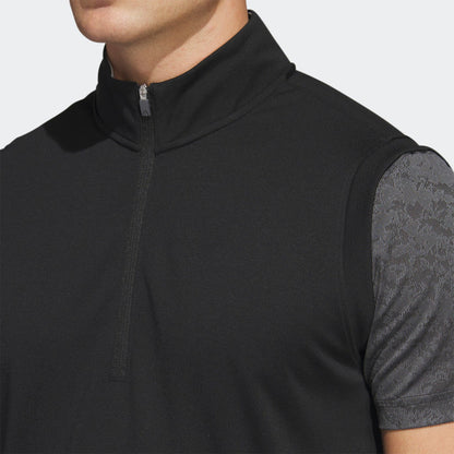 Men's adidas Elevated 1/4-Zip Pullover Vest