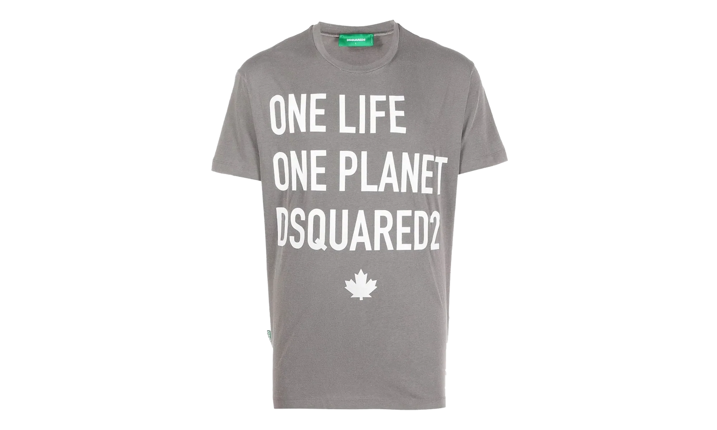 One Life One Planet T-Shirt "Iron Grey" S78GD0049S24321810
