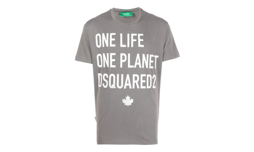 One Life One Planet T-Shirt "Iron Grey" S78GD0049S24321810