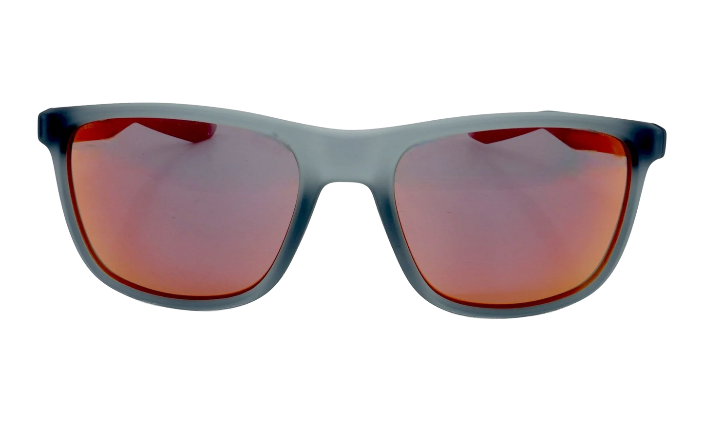 Essential Endeavor Sunglasses "Matte Wolf Grey / Grey / Red Flash" EV1122 016