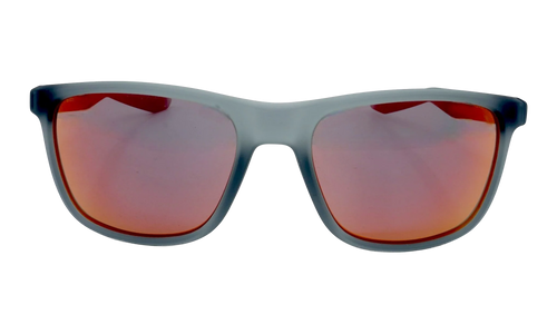 Essential Endeavor Sunglasses "Matte Wolf Grey / Grey / Red Flash" EV1122 016