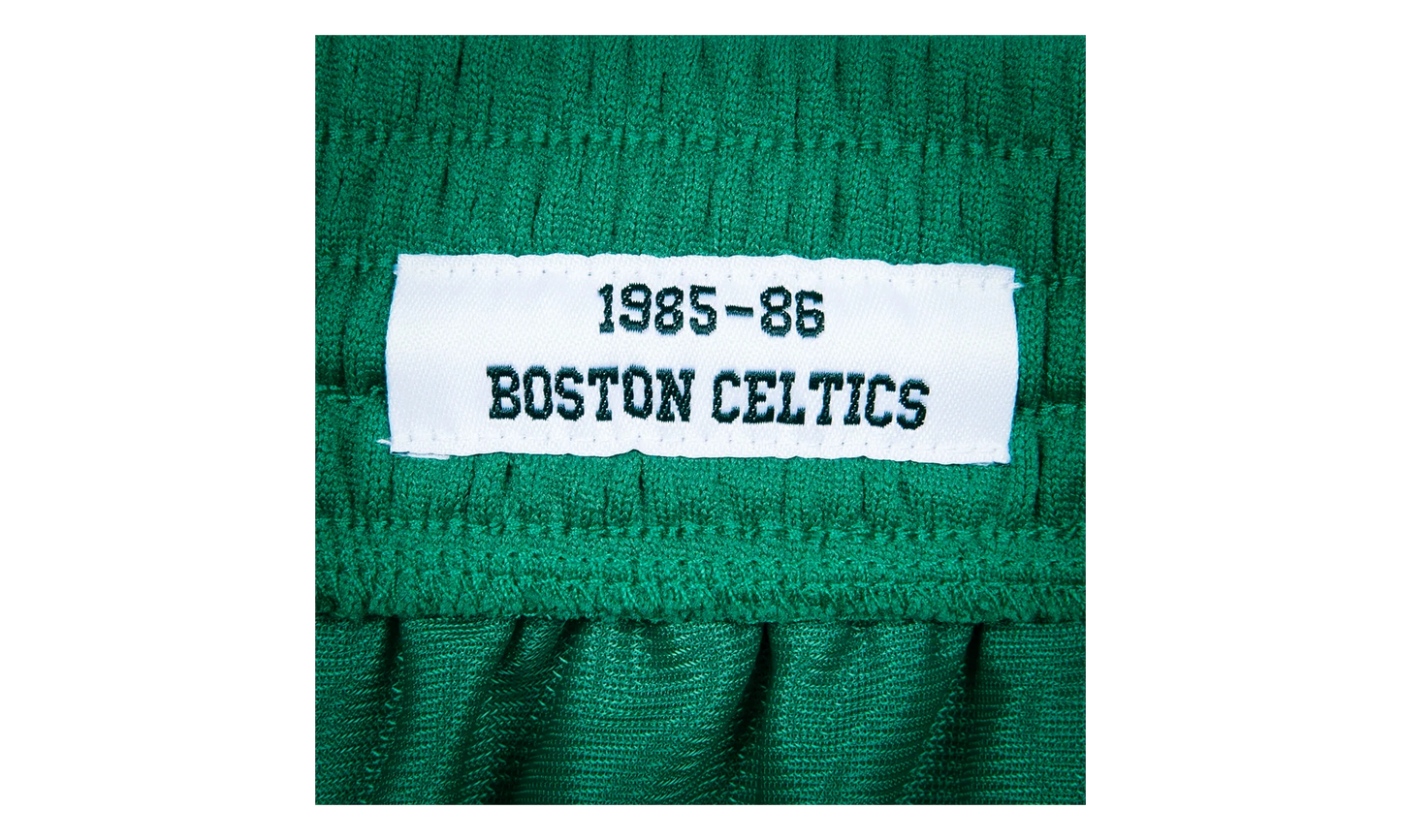 NBA Swingman Shorts "1985-86 Boston Celtics - Green" MN1985 86BCRSSG