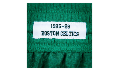 NBA Swingman Shorts "1985-86 Boston Celtics - Green" MN1985 86BCRSSG