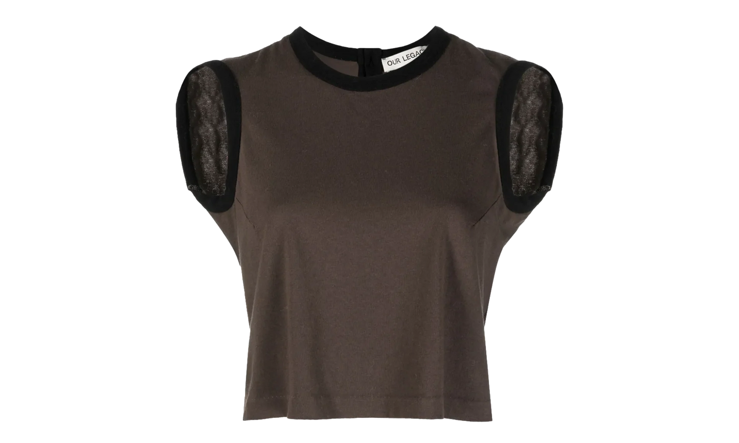 OUR LEGACY BABY TANK BROWN "Brown" W4236BP