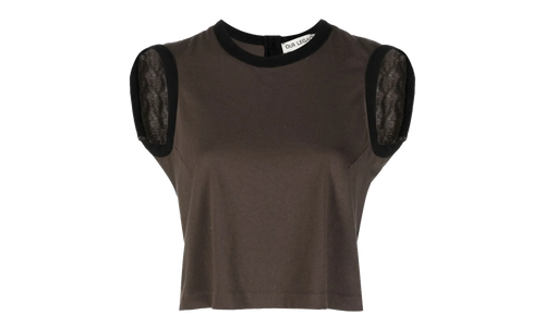 OUR LEGACY BABY TANK BROWN "Brown" W4236BP