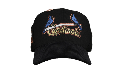 59FIFTY St Louis Cardinals 2005 World Series Fitted Hat "Black - Corduroy Visor" NE382