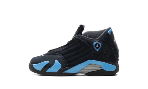 Air Jordan 14 Retro PS "Black University Blue (2026)" 312092 007