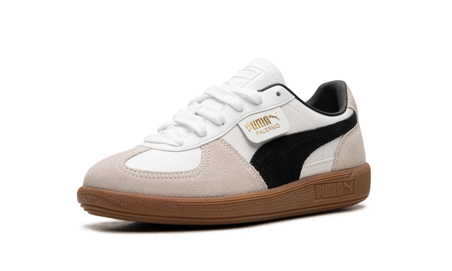 PALERMO LEATHER WMNS "PUMA WHITE / VAPOR GRAY / GUM" 39764701