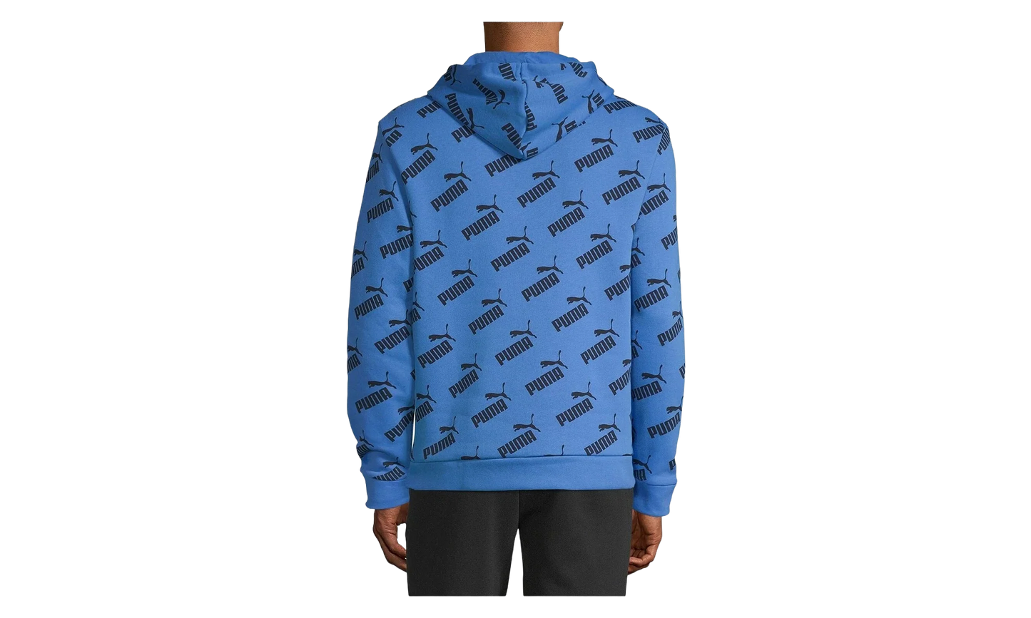 Amplified Fleece Hoodie "Palace Blue" 597247 41