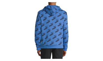 Amplified Fleece Hoodie "Palace Blue" 597247 41