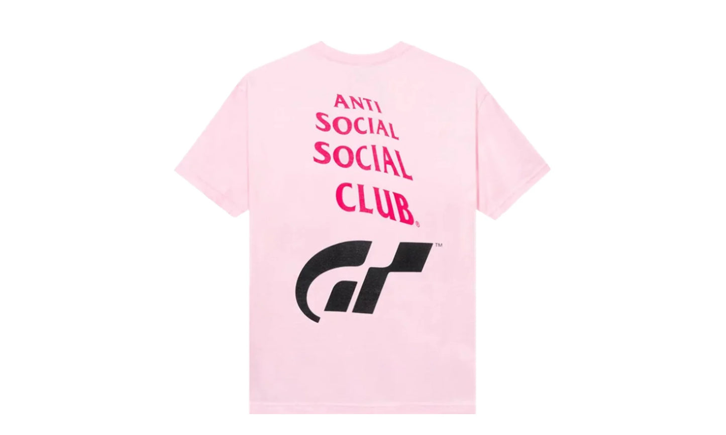 Gran Turismo x ASSC Tee "Pink Logo" ASSC GT0002