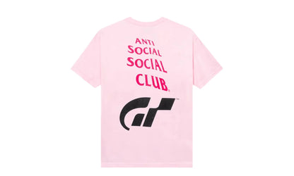 Gran Turismo x ASSC Tee "Pink Logo" ASSC GT0002