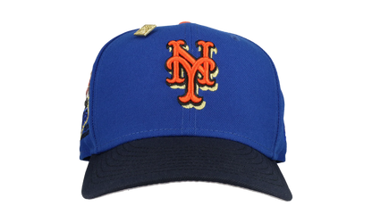 59FIFTY New York Mets Subway Series 25th Anniversary Fitted Hat "Two-Tone Blue" NE215