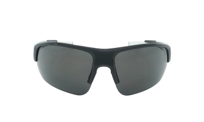 Changeup Dual Sunglasses "Gray - Shiny Black / White" S8650129 046