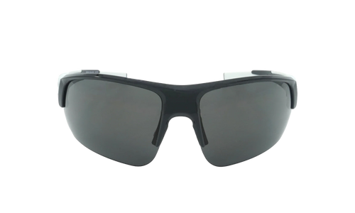Changeup Dual Sunglasses "Gray - Shiny Black / White" S8650129 046