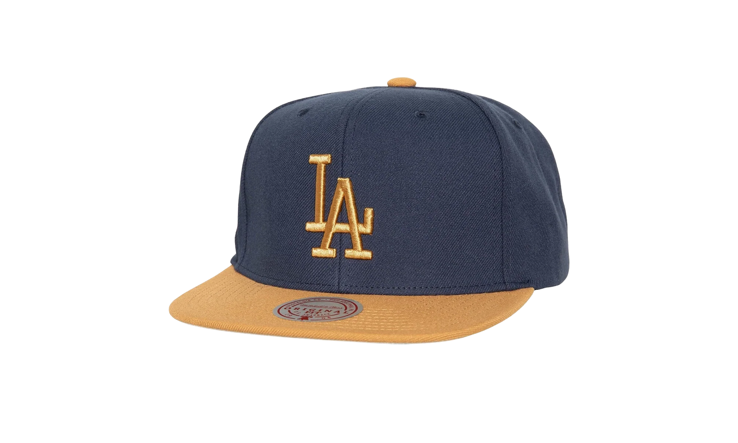 MLB Work It Snapback Cap "Los Angeles Dodgers - Navy" HS7947 LADNAVY